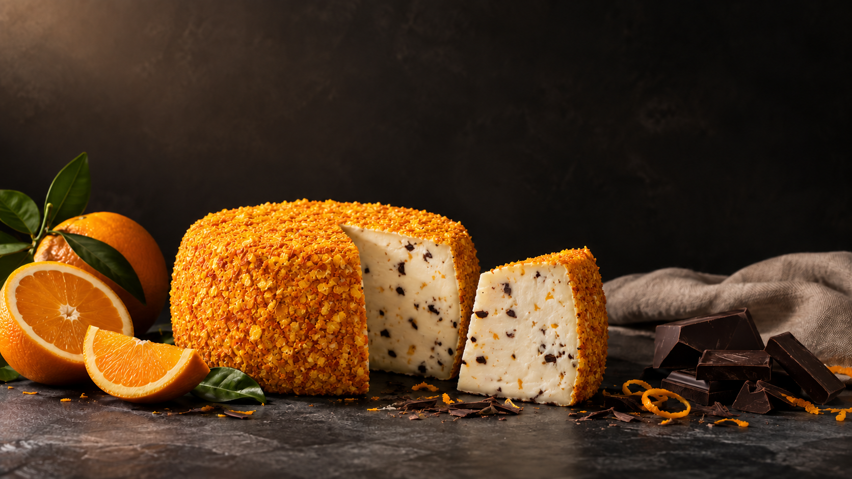 Pecorino Sol d’Arancia con scorza d’arancia di Note di Gusto