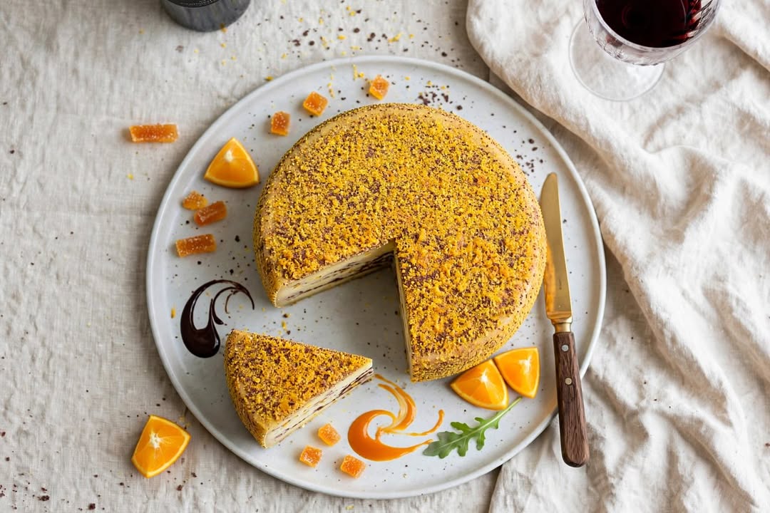 Pecorino Sol d’Arancia e cioccolato di Note di Gusto